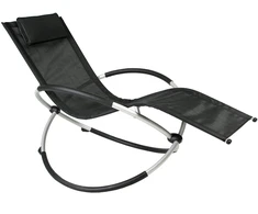 Home4You Gultas FUN, 145x77xH86cm, sulankstomas, juodas