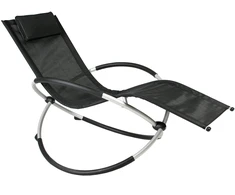 Home4You Gultas FUN, 145x77xH86cm, sulankstomas, juodas