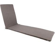 Home4You Šezlongo padėklas SIMPLE BROWN 55x195xH3cm