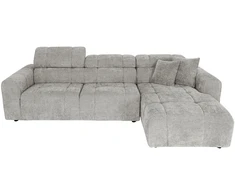 Home4You Kampinė sofa BELISMA RC Pilka