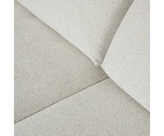 Home4You Kampinė sofa DARLA VN Šviesi smėlio
