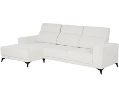 Home4You Kampinė sofa DARLA VN Šviesi smėlio