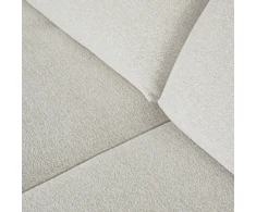 Home4You Kampinė sofa DARLA VN Šviesi smėlio