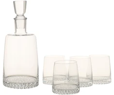 Home4You Karafo rinkinys DECA 1L + 4 stiklinės