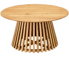 Home4You Kavos staliukas SLATTED D80xH40cm Guobos