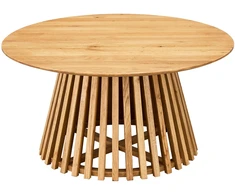 Home4You Kavos staliukas SLATTED D80xH40cm, guobos