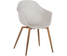Home4You Mėlyna Chair Mėlynas HUG baltas