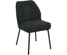 Home4You Chair ZAYLEN juodas