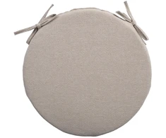 Home4You Kėdės pagalvėlė SIMPLE BEIGE D38x2,5cm