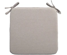 Home4You Kėdės pagalvėlė SIMPLE BEIGE 39x39x2,5cm