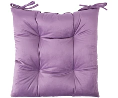 Fotelis Home4You Pagalvėlė kėdei VELVET 2, violetinė