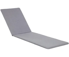 Home4You Pagalvėlė kėdei SIMPLE Pilkas 55x195x3cm