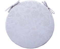 Home4You Pagalvėlė „PARTY“ kėdėms, D39 cm, ryškios gėlės