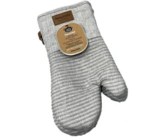 Kelioninis Home4You Orkaitės pirštinės ANNELI, 2 vnt., aukštis 31 cm, pilkos