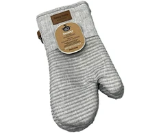 Kelioninis Home4You Orkaitės pirštinės ANNELI, 2 vnt., aukštis 31 cm, pilkos
