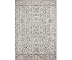 Home4You Carpet TANIS-2, 133x190 cm, pilka