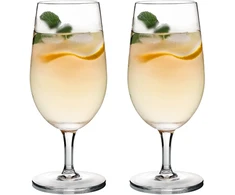 Home4You Stiklo taurės 2vnt 400ml DANNY HOME CRY08