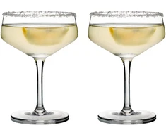 Home4You Kokteilių taurės CRYSTAL 2vnt 150ml "Daily cocktail"
