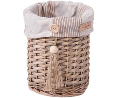 Home4You Krepšys WILLI STRIPE D15xH18cm