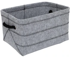 Home4You Pintinė MAX FELT-4, 32x23x18cm, šviesiai pilkas veltinis