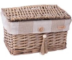 Home4You Krepšys WILLI STRIPE 30x20xH18cm