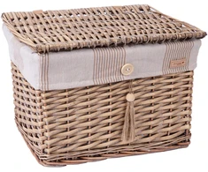 Home4You Krepšys WILLI STRIPE 36x26xH25cm
