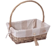 Home4You Krepšys WILLI STRIPE 37x28xH15/39cm