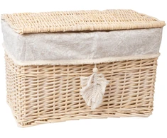 Home4You Krepšys WILLI TASSEL 53x33xH34cm