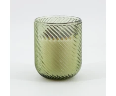 Basil Žvakė „BELIS JADE“, D7,6 x H9,2 cm, laimų, baziliko ir citrusų aromatas