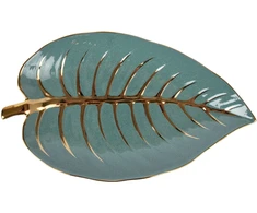 Home4You Lėkštė LA LEAF 39,5x23cm