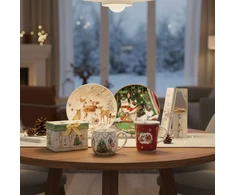 Home4You Lėkštės MIA CATS D19cm 2vnt dovanų dėžutėje