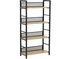 Home4You Lentynėlė HECTOR 60x28xH121cm, uosio/juoda