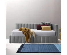 Home4You Lova JASPER 90x200cm, pilka