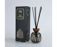 Home4You Nendrinis difuzorius HOME OASIS 180ml Amber Sandalwood