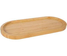 Home4You Padėklas BAMBOO HOME 13x33cm, bambukas