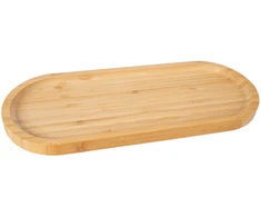 Home4You Padėklas BAMBOO HOME 16x35cm, bambukas