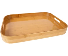 Home4You Padėklas BAMBOO HOME 33x46cm