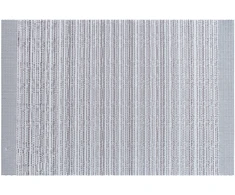Fotelis Home4You Kilimėlis NISSA 30x45cm, sidabrinis