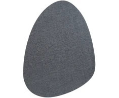 Home4You Dark Kilimėlis MATHE 33x46cm, tamsiai pilkas
