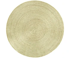 Fotelis Home4You Kilimėlis DIANE D38cm, auksinis