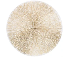 Home4You Padėkliukas ZIA D38cm auksinis