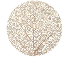 Home4You Kilimėlis GOLDEN TREE D38cm, auksinis