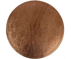 Home4You Kilimėlis BOA D38cm, varinė gyvatė