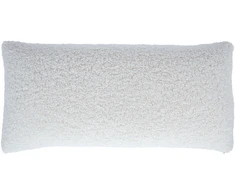 Fotelis Home4You Pagalvė LARRY 32x65cm, natūrali balta