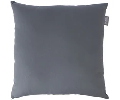 Fotelis Home4You Dekoratyvinė pagalvė MY COTTON, 45x45cm, šviesiai pilka/pilka