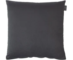 Home4You Zipper Pagalvė VELVET NEW 50x50cm, su užtrauktuku, pilka
