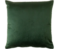 Home4You Dark Pagalvė VELVET 50x50cm, tamsiai žalia