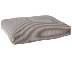 Fotelis Home4You Pagalvė HYPER 60x40cm, H16cm, pilka