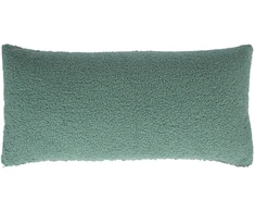 Fotelis Home4You Pagalvė LARRY 32x65cm, žalia