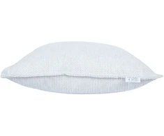 Fotelis Home4You Pagalvė LORD 45x45 cm balta